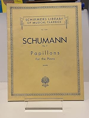 Seller image for Schumann op. 2 Papillons for the Piano for sale by Orb's Community Bookshop