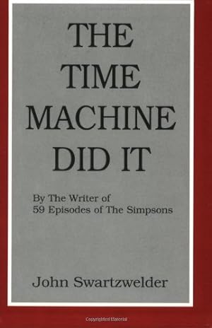 Seller image for The Time Machine Did It for sale by Pieuler Store