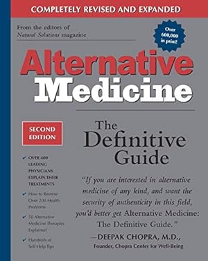 Bild des Verkufers fr Alternative Medicine : The Definitive Guide zum Verkauf von Pieuler Store