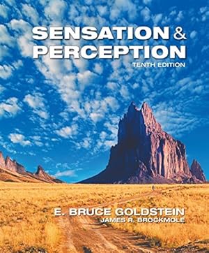 Seller image for Sensation and Perception for sale by Pieuler Store