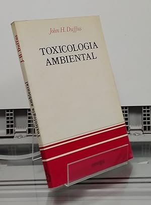 Seller image for Toxicologa ambiental for sale by Librera Dilogo
