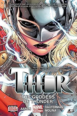 Bild des Verkufers fr Thor Vol. 1: The Goddess of Thunder zum Verkauf von Pieuler Store