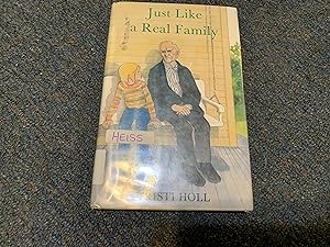 Seller image for Just Like a Real Family for sale by Betty Mittendorf /Tiffany Power BKSLINEN