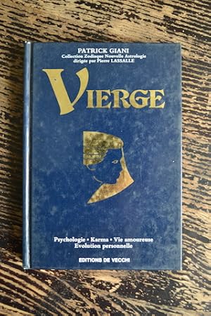 Image du vendeur pour Vierge - Psychologie, karma, vie amoureuse, volution personnelle mis en vente par Un livre en poche