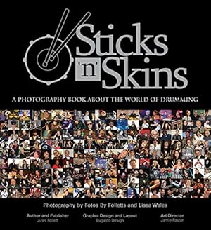 Immagine del venditore per Sticks 'n' Skins: A Photography Book About the World of Drumming venduto da Pieuler Store