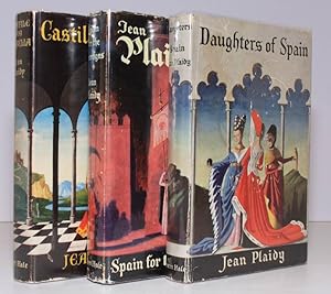 Imagen del vendedor de Castile for Isabella [with] Spain for the Sovereigns [with] Daughters of Spain. THE FERDINAND AND ISABELLA TRILOGY COMPLETE IN DUSTWRAPPERS a la venta por Island Books