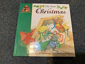 Imagen del vendedor de THE TIME OF CHRISTMAS (MOUSE PRINTS) a la venta por Betty Mittendorf /Tiffany Power BKSLINEN