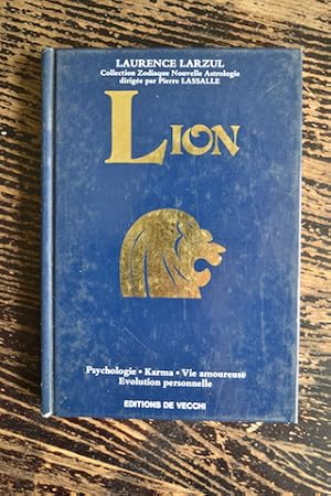 Bild des Verkufers fr Lion - Psychologie, karma, vie amoureuse, volution personnelle zum Verkauf von Un livre en poche