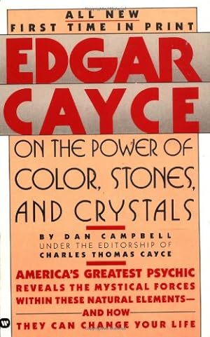 Seller image for Edgar Cayce on the Power of Color, Stones, and Crystals for sale by Pieuler Store