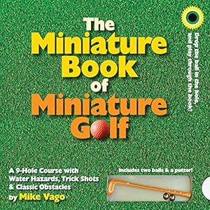 Bild des Verkufers fr The Miniature Book of Miniature Golf zum Verkauf von Pieuler Store