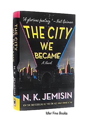 Seller image for The City We Became for sale by Idler Fine Books