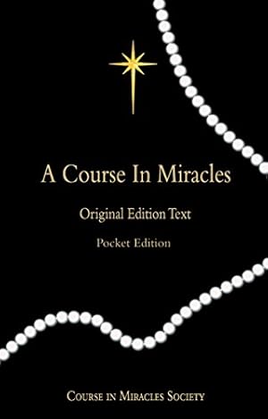 Bild des Verkufers fr Course in Miracles: Original Edition Text - Pocket zum Verkauf von Pieuler Store