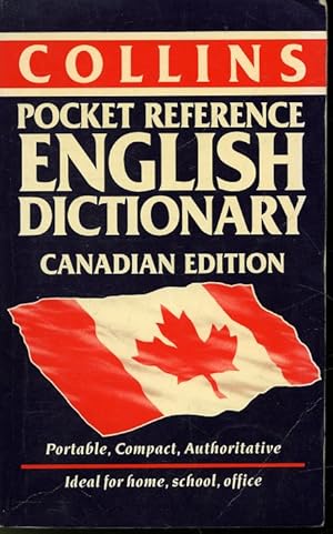 Seller image for Pocket Reference English Dictionary Canadian Edition for sale by Librairie Le Nord