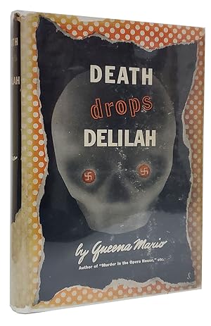 Immagine del venditore per Death Drops Delilah. (Signed Presentation Copy) venduto da Parigi Books, Vintage and Rare