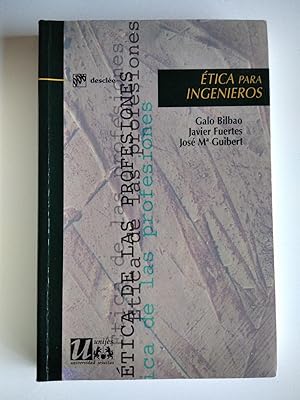 Imagen del vendedor de tica para ingenieros. a la venta por El libro que vuela