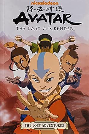 Seller image for Avatar - the Last Airbender : The Lost Adventures for sale by Pieuler Store