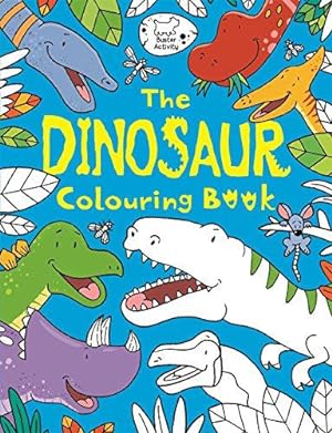 Bild des Verkufers fr The Dinosaur Colouring Book (Buster Activity) zum Verkauf von WeBuyBooks