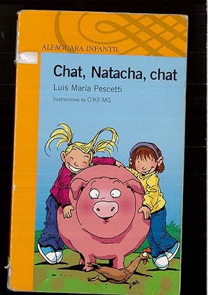 Imagen del vendedor de CHAT, NATACHA, CHAT (Spanish Edition) a la venta por Papel y Letras