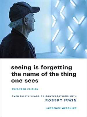 Seller image for Seeing Is Forgetting the Name of the Thing One Sees: Expanded Edition for sale by Pieuler Store