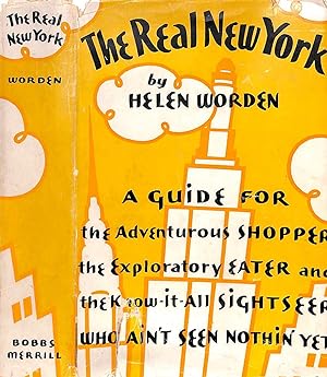Image du vendeur pour The Real New York A Guide mis en vente par The Cary Collection