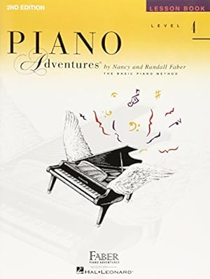Seller image for Level 4 - Lesson Book: Piano Adventures for sale by Pieuler Store