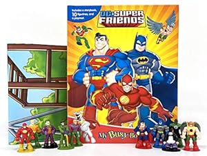 Seller image for DC Super Friends My Busy Book for sale by Pieuler Store
