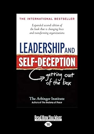 Imagen del vendedor de Leadership And Self-Deception: Getting Out of the Box a la venta por Pieuler Store