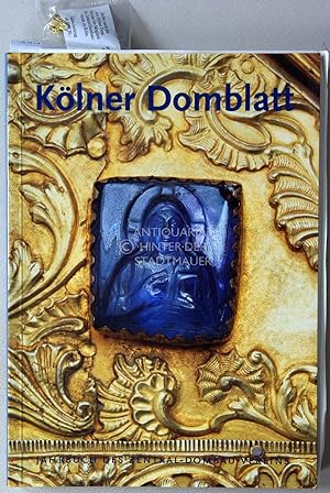 Kölner Domblatt. Jahrbuch des Zentral-Dombau-Vereins. 62. Folge.