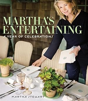 Immagine del venditore per Martha's Entertaining : A Year of Celebrations venduto da Pieuler Store