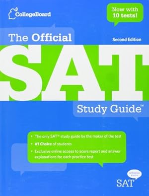 Seller image for The Official SAT Study Guide for sale by Pieuler Store