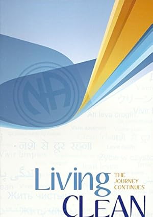 Seller image for Living Clean: The Journey Continues for sale by Pieuler Store