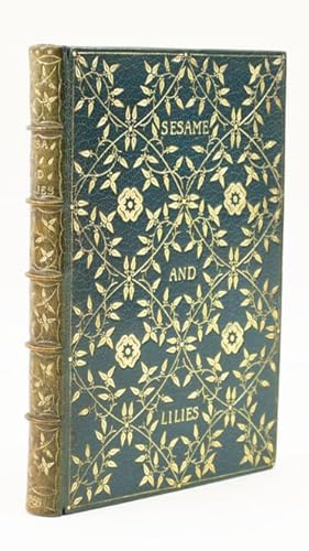 Seller image for SESAME AND LILIES for sale by Phillip J. Pirages Rare Books (ABAA)