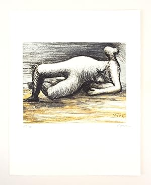 HENRY MOORE: SKETCHBOOK 1980