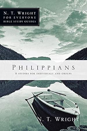 Imagen del vendedor de Philippians (N.T. Wright for Everyone Bible Study Guides) a la venta por Pieuler Store