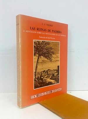 Imagen del vendedor de Las Ruinas de Palmira o meditacin sobre las Revoluciones de los Imperios a la venta por Librera Torres-Espinosa