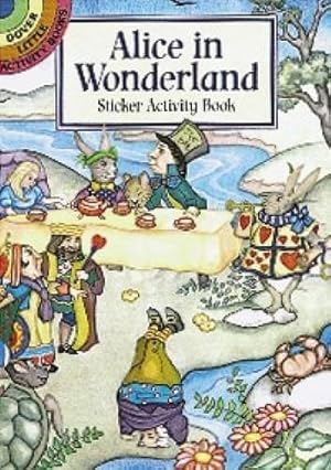 Seller image for Alice in Wonderland Sticker Activity Book (Dover Little Activity Books (Paperback)) for sale by Pieuler Store