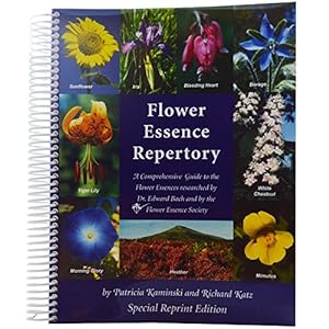 Imagen del vendedor de Flower Essence Repertory: A Comprehensive Guide to the Flower Essences researched by Dr. Edward Bach and the Flower Essence Society a la venta por Pieuler Store
