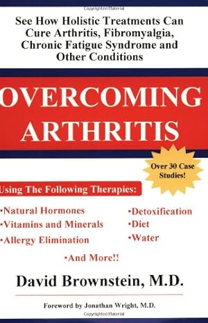 Seller image for Overcoming Arthritis for sale by Pieuler Store