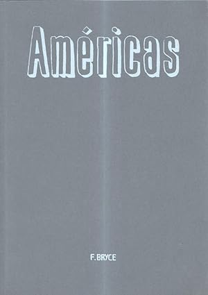 Seller image for Fernando Bryce: Americas for sale by El Boletin