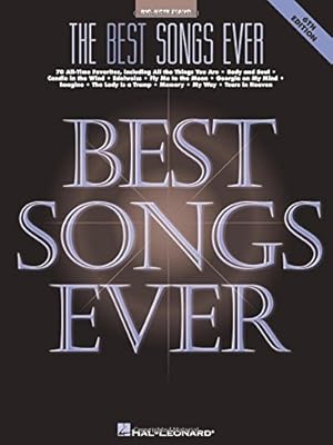 Seller image for The Best Songs Ever (Big-Note Piano) for sale by Pieuler Store