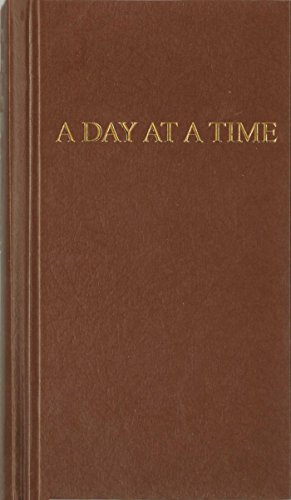 Seller image for A Day at a Time for sale by Pieuler Store