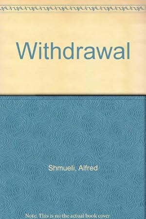 Imagen del vendedor de Withdrawal a la venta por WeBuyBooks