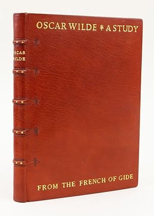 OSCAR WILDE: A STUDY FROM THE FRENCH OF GIDE