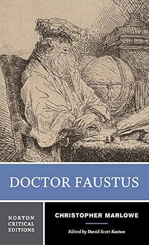 Seller image for Doctor Faustus (Norton Critical Editions) for sale by Pieuler Store