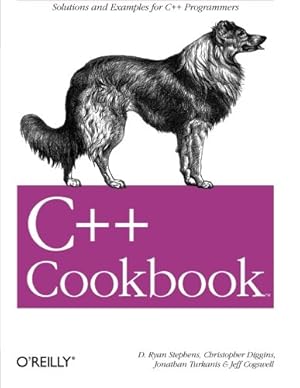 Seller image for C++ Cookbook (Cookbooks (O'Reilly)) for sale by Pieuler Store