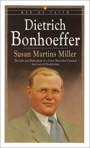Bild des Verkufers fr Dietrich Bonhoeffer (Men of Faith) zum Verkauf von WeBuyBooks