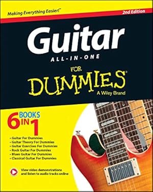 Seller image for Guitar All-in-one for Dummies + Online Data for sale by Pieuler Store