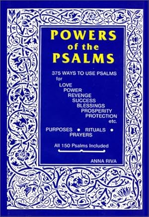 Imagen del vendedor de Powers of the Psalms (Occult Classics) a la venta por Pieuler Store