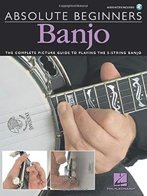 Immagine del venditore per Absolute Beginners 5-string Banjo Book/Cd venduto da Pieuler Store