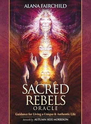 Image du vendeur pour Sacred Rebels Oracle: Guidance For Living F Unique & Authentic Life (44 cards and guidebook; boxed) mis en vente par Pieuler Store